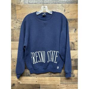 Russell Athletic Women's Fresno State Pullover Sweater Size Medium *Made in USA*